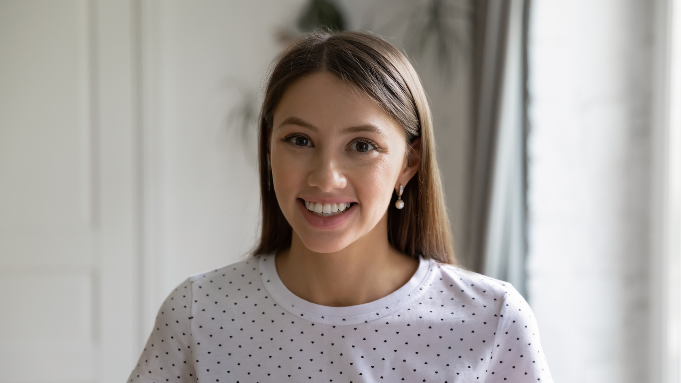 headshot of jobseeker in interview